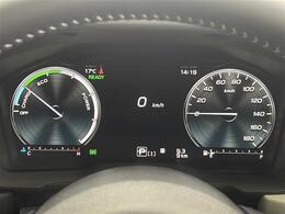 【スピードメーター】メーターがシンプルで見やすく運転しやすいですね！