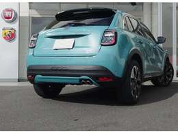 バックカメラ装備