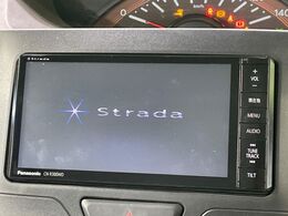 【ナビゲーション】使いやすいナビで目的地までしっかり案内してくれます。各種オーディオ再生機能も充実しており、お車の運転がさらに楽しくなります！！