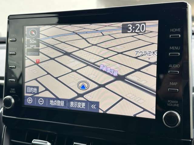 【　ナビゲーション　】ナビゲーションシステム装備なので不慣れな場所へのドライブも快適にして頂けます♪