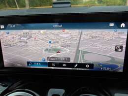 ★ナビ付★道に迷わずどこでもドライブが出来ますね♪
