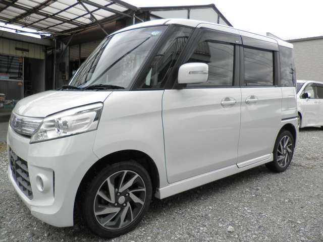 車検整備2年付き！支払総額49万円！ターボ　ナビフルセグBluetoothオーディオ　両側パワスラ　禁煙車　内外装綺麗な車両なので一度ご覧ください！