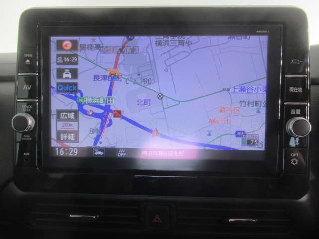 実際のナビゲーション画面です☆
