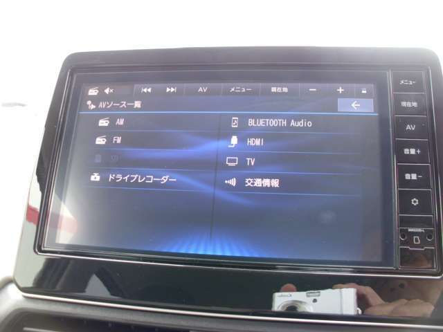 ナビのAV機能です。
