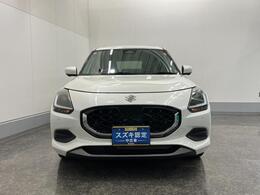 令和6年式　スイフトHYBRID　MX　全方位モニター付きナビ　ピュアホワイトパール