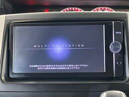 【ナビゲーション】使いやすいナビで目的地までしっかり案内してくれます。各種オーディオ再生機能も充実しており、お車の運転がさらに楽しくなります！！