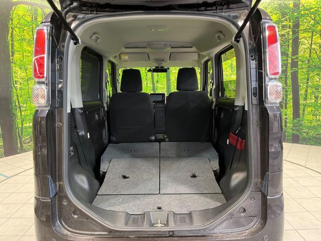 普段のお買い物や通勤、送迎等に十分な荷室スペースを確保しております。セカンドシートを倒すと、大きな荷物の積載も可能です♪