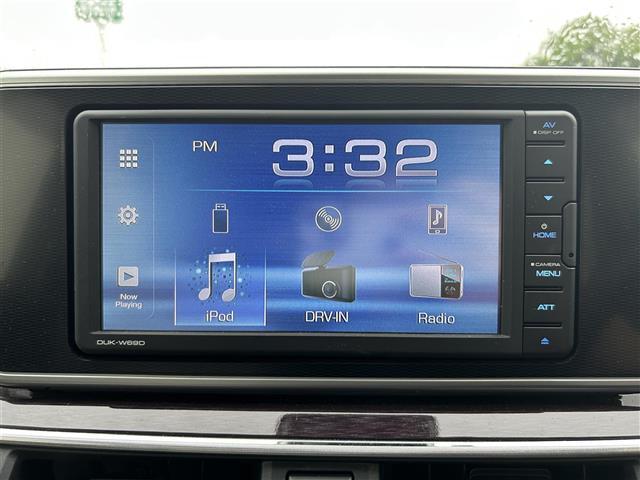 【純正ナビ】運転がさらに楽しくなりますね！！　　◆DVD再生可能◆フルセグTV◆Bluetooth機能◆ミュージックサーバー