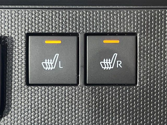 【シートヒーター】寒い日に重宝するシートヒーター！エアコンより早く温まってくれるので寒がりの人も安心ですね♪エアコンの温風は乾燥するから苦手、という方にもをおすすめです。