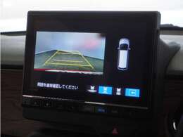 ◆バックカメラ◆リバースにするだけで映ります、後方の安全確認や、狭い駐車場での車庫入れ、雨の日や夜間など視界の悪い時に便利です！安全にバックする為には欠かせない装備です。