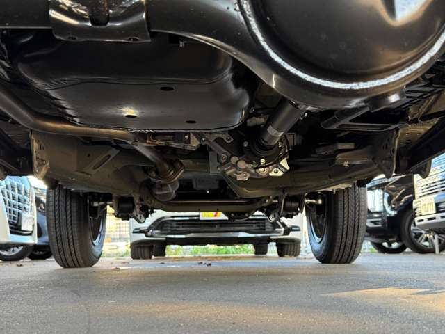 下廻りの防錆塗装【鎧】やマフラーの耐熱シルバーコーティングも施行可能ですのでご相談下さい♪