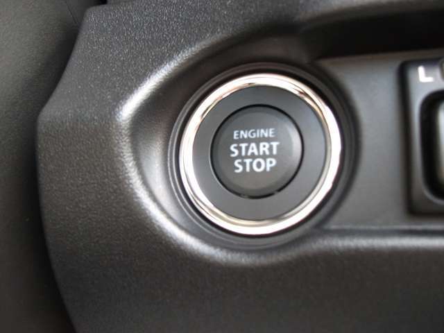 エンジン始動楽々プッシュスタート☆