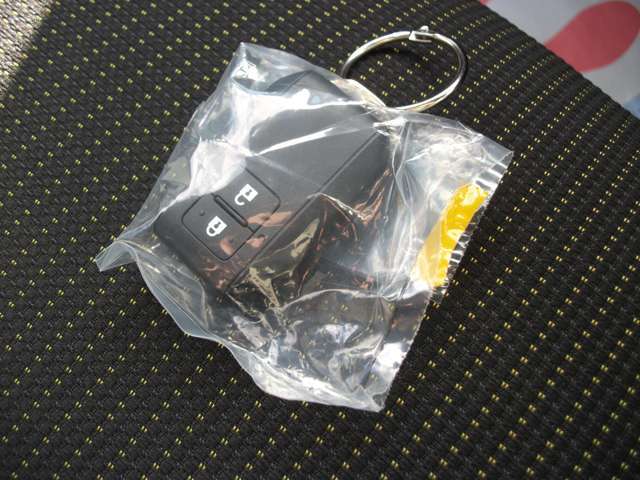 スマートキーはきちんと2個ございます☆