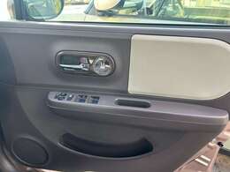 ドアポケット部分