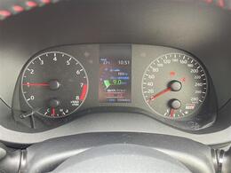 【スピードメーター】メーターがシンプルで見やすく運転しやすいですね！