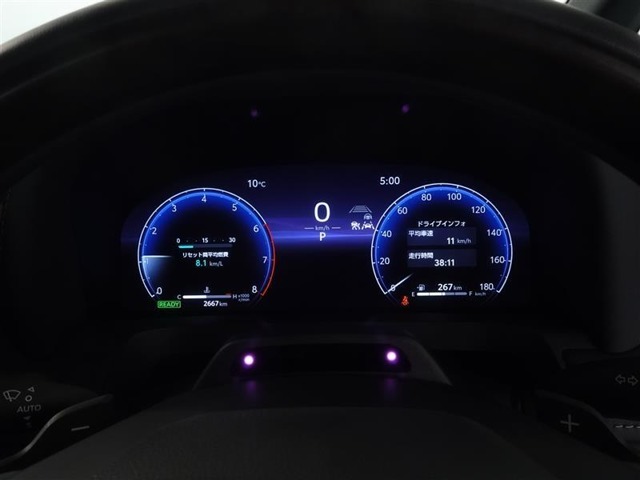 機能的で高級感のあるメーターです。