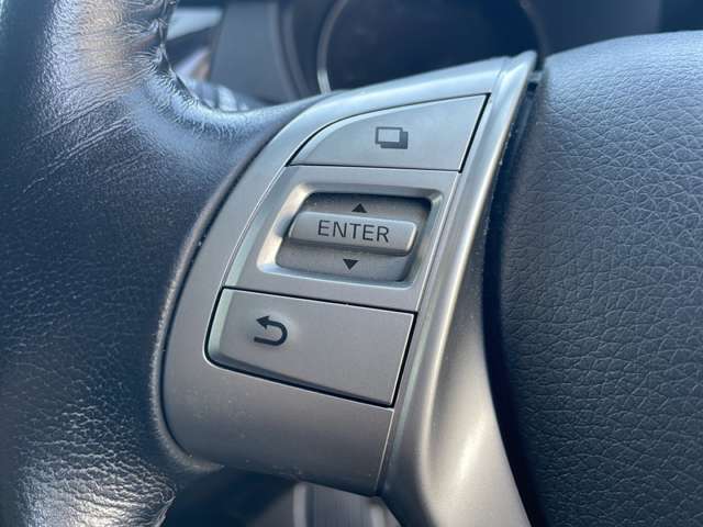 【運転席操作部】快適なドライブを楽しむための機能が装備されています！運転席から触れるので、使いやすいです！除菌プランいれていただくと、さらに清潔で安心していただけます！