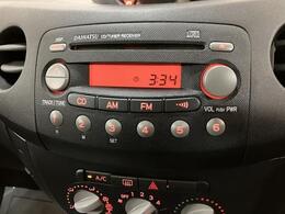 走行中はお気に入りのCDをお楽しみください！