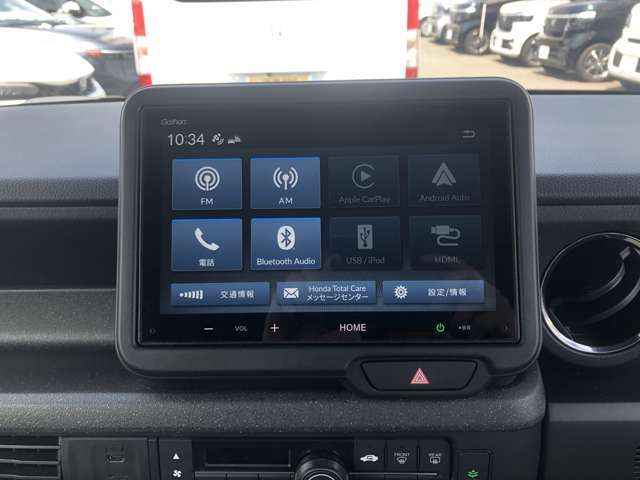 AppleCarplay、Android Auto対応のディスプレイオーディオです！
