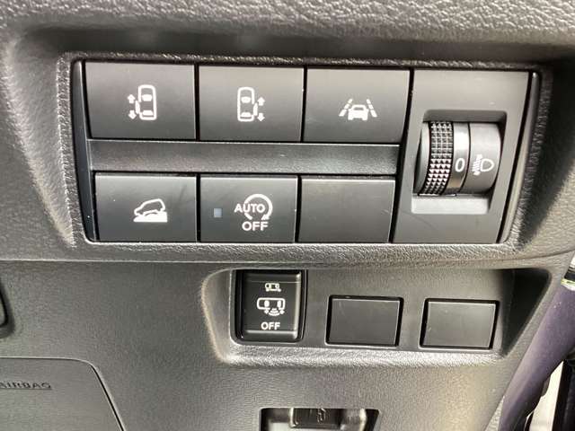 安全装備＆快適装備も充実