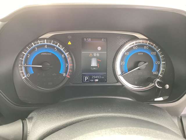 大きくて見やすい計器類！！