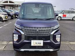 勇ましいフロントマスク