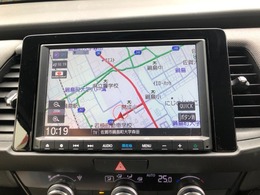 【純正ナビ】Honda純正のGathersナビがついています！Bluetoothも使えます♪