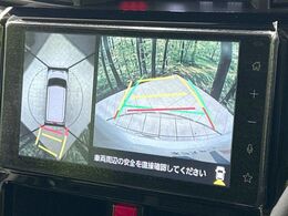 【パノラミックビューモニター】専用のカメラにより、上から見下ろしたような視点で360度クルマの周囲を確認することができます☆死角部分も確認しやすく、狭い場所での切り返しや駐車もスムーズに行えます。