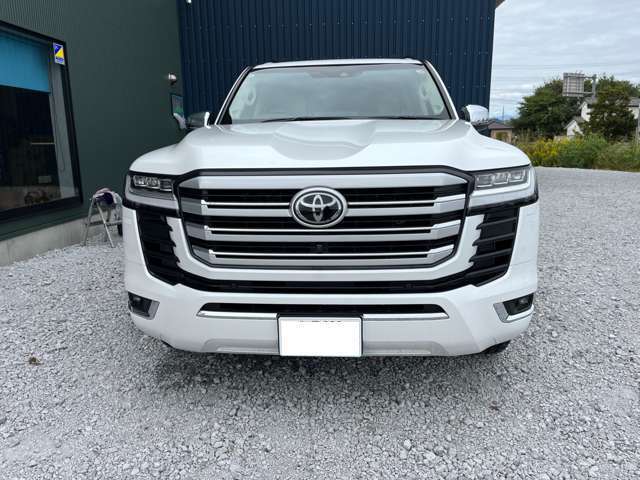 トヨタ ランドクルーザー300 3.5 ZX 4WD 2023年 320キロ (群馬県