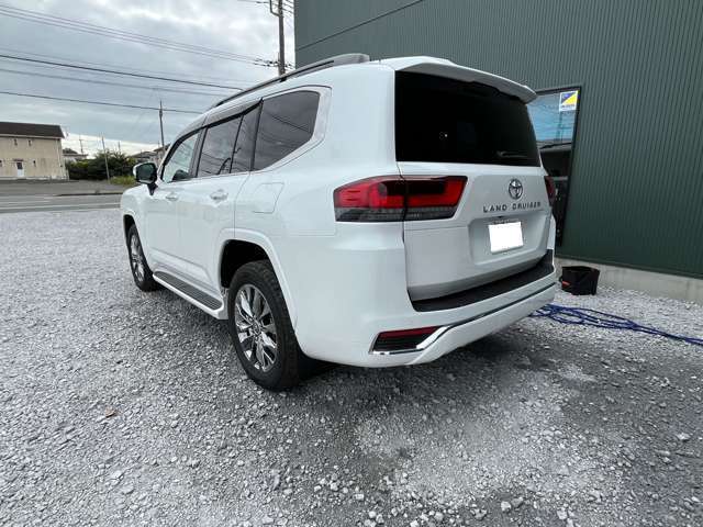 専用ページ035 トヨタ ランドクルーザー300 3.5 ZX 4WD 2023年 320キロ (群馬県
