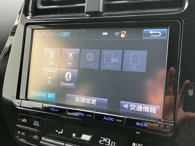 純正9インチ【DSZT-YC4T】フルセグTV/Bluetooth/バックモニター