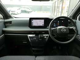 広々とした見晴らし角度を確保☆信号や標識の視認性が向上し、安全運転に貢献☆