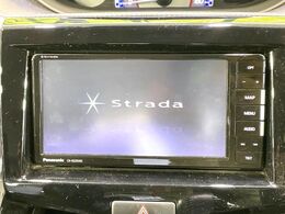 【ナビゲーション】目的地までしっかり案内してくれる使いやすいナビ。Bluetooth接続すればお持ちのスマホやMP3プレイヤーの音楽を再生可能！毎日の運転がさらに楽しくなります！！