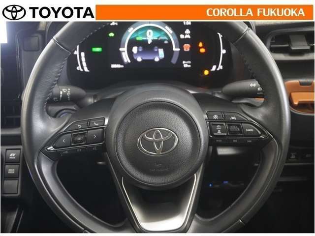 ステアリングスイッチで操作可能な表示の切替操作等を行うことにより、運転に集中することができますよ。