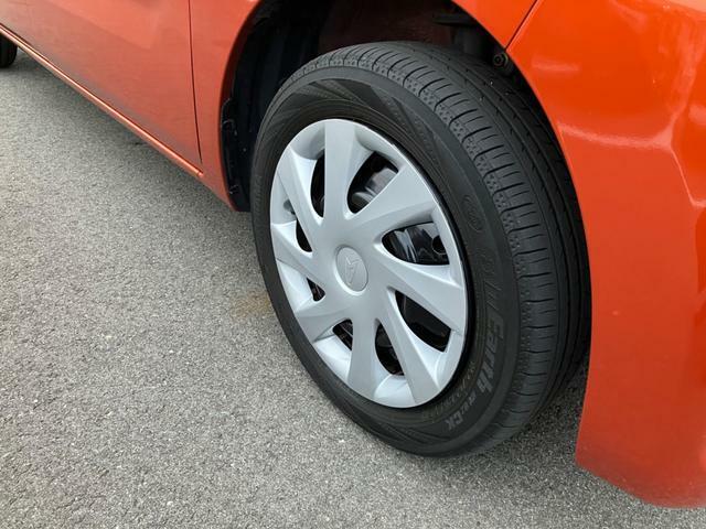 タイヤの溝もバッチリ！