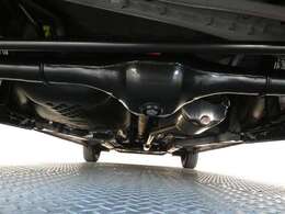 下回りの状態です。