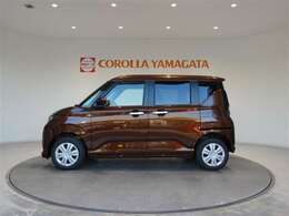 上品なボディーカラーも素敵です。