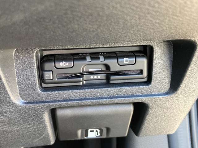 ETC装備　有料道路の料金所などスムーズに通過出来ます！