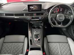 Audiのインテリアはエクステリア同様、優れたデザイン性とクオリティ、そして機能性を兼ね備えております。