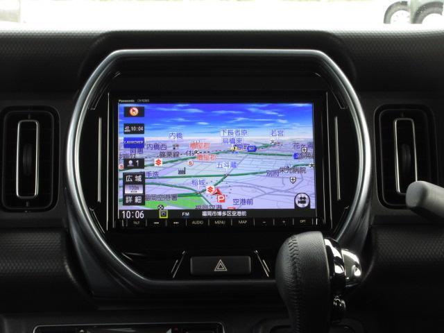 現在位置と目的地への道順を教えてくれる【ナビゲーションシステム】！知らない土地でも心強いですね♪
