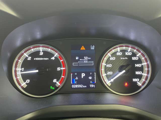 【スピードメーター】メーターがシンプルで見やすく運転しやすいですね！
