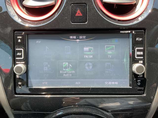オーディオ機能も充実しております♪