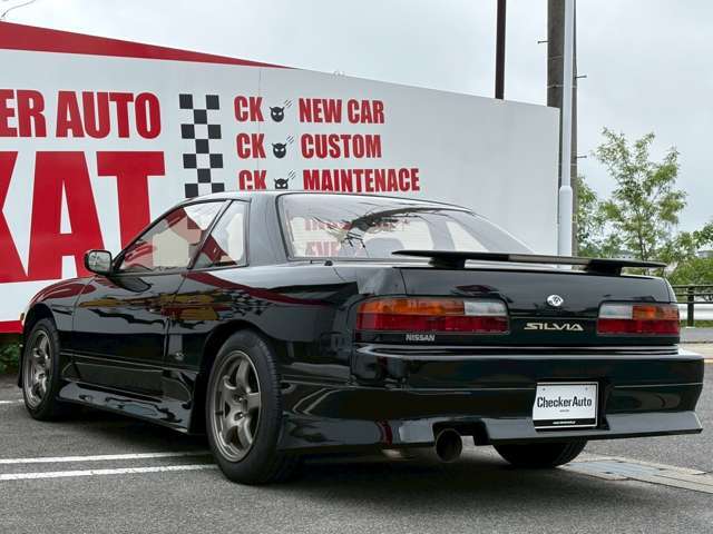 日産 シルビア E-PS13改 1991年 4.2万キロ (愛知県) Checker