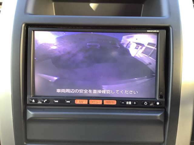 バックカメラは車庫入れの苦手な方の味方です。