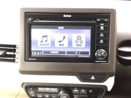 ワンセグTV、ディスプレイオーディオ、CDプレイヤー付き！もちろんFM/AMラジオもお聞きいただけますよ♪