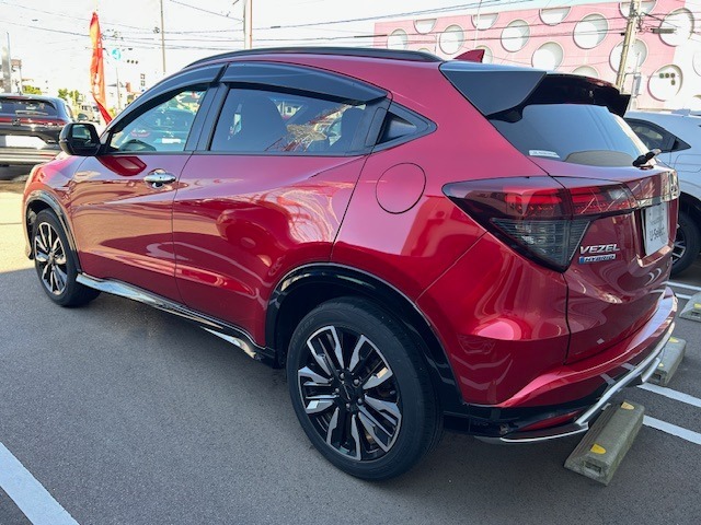 左後ろからの画像です。