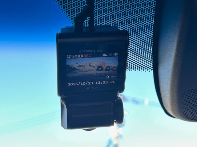 ドライブレコーダー（フロント）の画像です。
