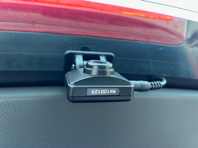 ドライブレコーダー（リア）の画像です。