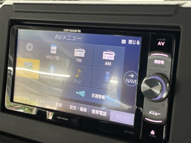 【ナビゲーション】目的地までしっかり案内してくれる使いやすいナビ。Bluetooth接続すればお持ちのスマホやMP3プレイヤーの音楽を再生可能！毎日の運転がさらに楽しくなります！！