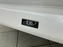 AURA製エアロ装着車です。